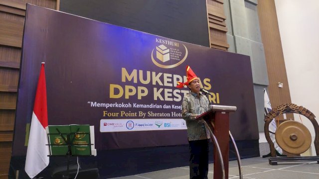 Ketua Komisi VIII DPR Harap Mukernas Kesthuri Jadi Ajang Edukasi Profesionalisme Travel Umrah-Haji