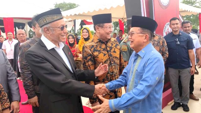 Jusuf Kalla: Perdamaian Aceh Menjadi Role Model Perdamaian Dunia