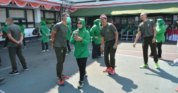 Meriahkan Agustusan, Korem 072/Pamungkas Gelar Berbagai Lomba
