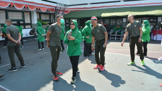 Meriahkan Agustusan, Korem 072/Pamungkas Gelar Berbagai Lomba