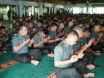 Sambut HUT RI, Akademi Militer Gelar Doa Bersama