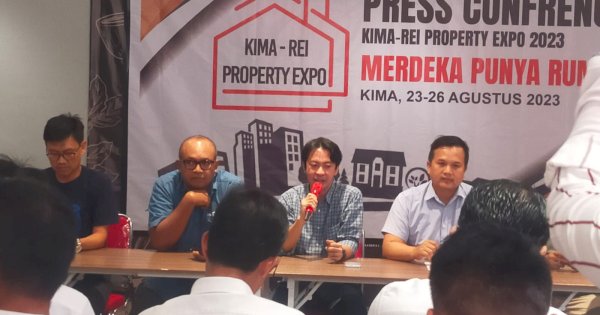 KIMA-REI Property Expo 2023 Sasar 27 Ribu Pekerja untuk Punya Rumah Baru