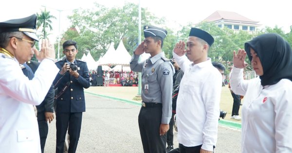 Penuh Hikmat di Upacara HUT RI ke 78 di Parepare