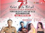 Pesta Rakyat Kecamatan Tallo Hadirkan Artis Jebolan Dangdut Akademi