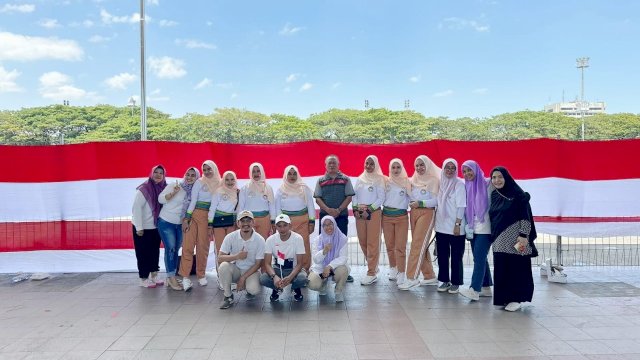 Lomba SKJ Kemenpora, Akhmad Namsum Berikan Suntikan Semangat ke DWP Unit BKPSDMD