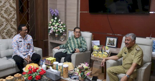 Terima Audiensi BKKBN Sulsel, Bupati Pinrang Harap P3K Ditempatkan Sesuai Wilayahnya