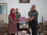 BKKBN DIY Datangi Markas TNI, Danrem 072/Pamungkas : “TNI Siap Bersinergi BKKBN”