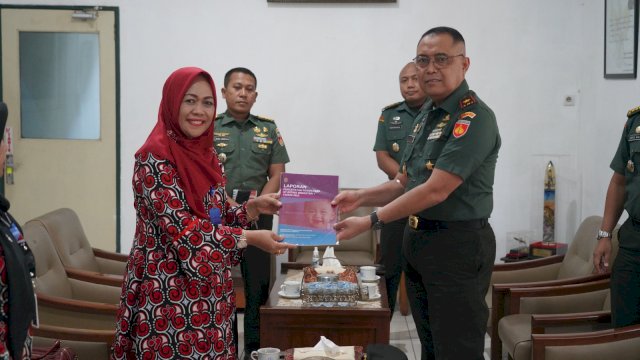 BKKBN DIY Datangi Markas TNI, Danrem 072/Pamungkas : “TNI Siap Bersinergi BKKBN”