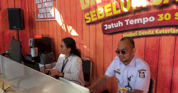 Mudahkan Layanan Pajak, Bapenda Booth di F8 Makassar Target Rp 2 Miliar