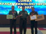 Membanggakan! Anggota Kodam IV/Diponegoro Raih Juara 3 dalam Lomba Rekayasa Teknologi Informasi TNI AD