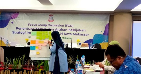 FGD Dinas Lingkungam Hidup, Dinas PU Dapat ‘Jatah’ Paparkan Proker Sanitasi