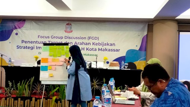 FGD Dinas Lingkungam Hidup, Dinas PU Dapat &#8216;Jatah&#8217; Paparkan Proker Sanitasi