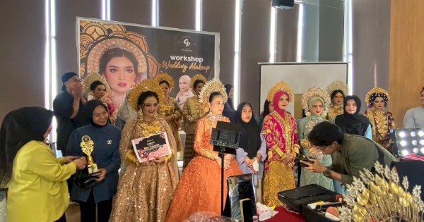 Make Up Artis by Anha Selenggarakan Workshop Make Up Bugis Wedding