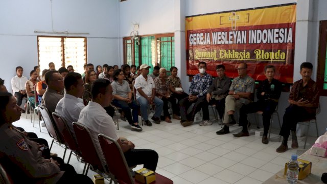 Minggu Kasih Polresta Magelang, Kapolresta Sambangi Sekolah Tinggi Ilmu Teologi