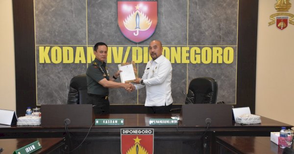 Tim PDTT BPK RI Audit Alpalhankam di Kodam IV/Diponegoro