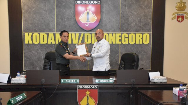 Tim PDTT BPK RI Audit Alpalhankam di Kodam IV/Diponegoro