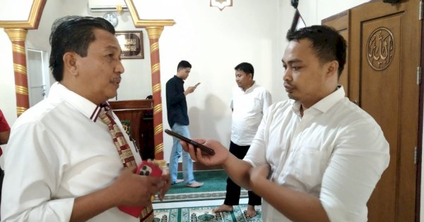 Kembali Pimpin FDK UIN, Prof Rasyid Siap Kembangkan SDM Dosen Hingga Mahasiswa