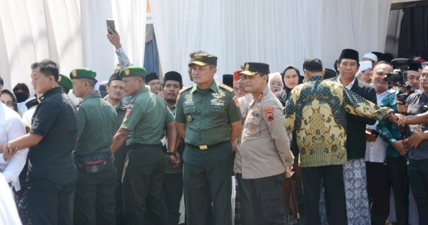 Jokowi Kunjungi Pekalongan, Pangdam IV/Diponegoro Pimpin Pengamanan VVIP