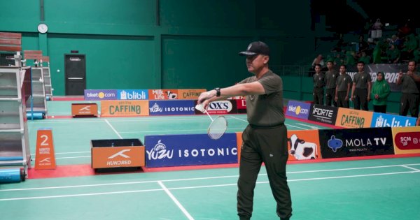 Kejuaraan Bulu Tangkis Danrem 072/Pamungkas Cup Resmi Dibuka