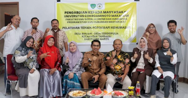 32 Dosen dari Universitas Cokroaminoto Makassar Edukasi Warga Toddopulia Maros
