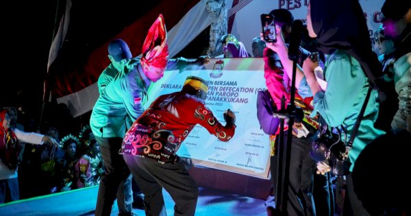 Pejabat Dinas PU Hadiri “Pesta Rakyat” yang Dirangkaiakan Deklarasi ODF di Paropo