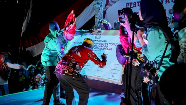 Pejabat Dinas PU Hadiri &#8220;Pesta Rakyat&#8221; yang Dirangkaiakan Deklarasi ODF di Paropo