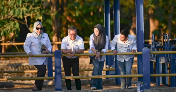 Bendungan Lekopancing Mulai Kering Faktor Pasokan Air PDAM Menipis Wilayah IPA Panaikang dan Antang