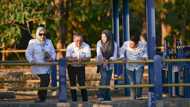 Bendungan Lekopancing Mulai Kering Faktor Pasokan Air PDAM Menipis Wilayah IPA Panaikang dan Antang