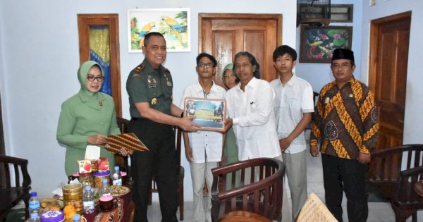 62 Usia Korem 072/Pamungkas, Danrem Berbagi ke Prajurit