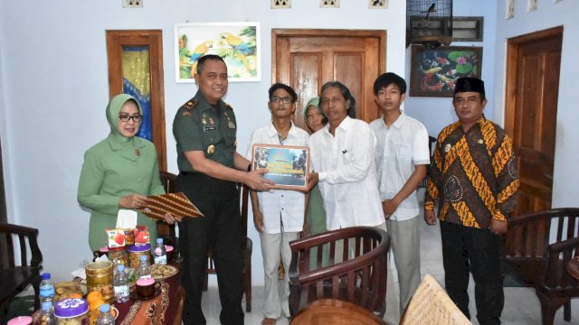 62 Usia Korem 072/Pamungkas, Danrem Berbagi ke Prajurit