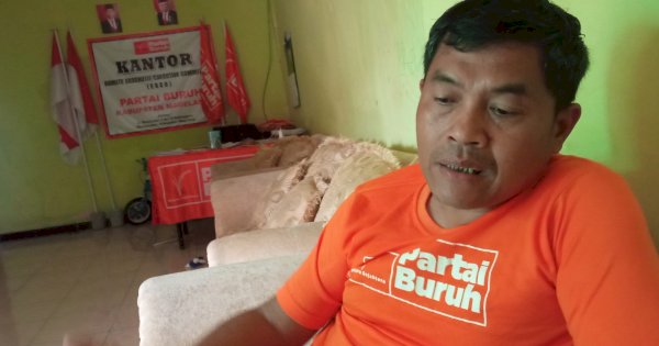 Partai Buruh Magelang Dipastikan Tidak Ikut Aksi ke Istana Jakarta Per 10 Agustus