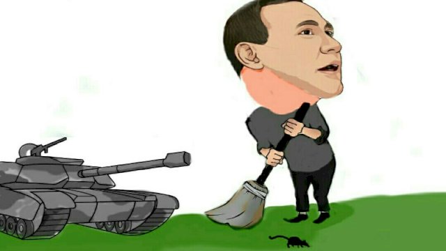 Karikatur kisruh penetapan status tersangka Kepala Basarnas, Henri Alfiandi (Dodi/harian.news)