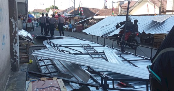 Soal Pasar Muntilan! Perda Mandul, Bupati Magelang Diminta Turun Tangan