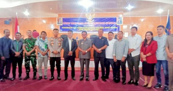Paripurna DPRD Pengusulan Pemberhentian Bupati dan Wakil Bupati Mamasa