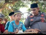 Aksi Mulia Aiptu H. Hasanuddin: Bantu Anak-anak Desa Siwolong Polong dengan Pendidikan Agama dan Al Quran