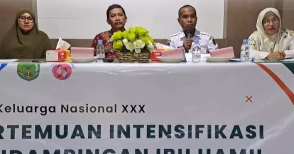 Hari Keluarga Nasional ke 30, BKKBN Sulsel Pendampingan Ibu Hamil dan KB di Lutra
