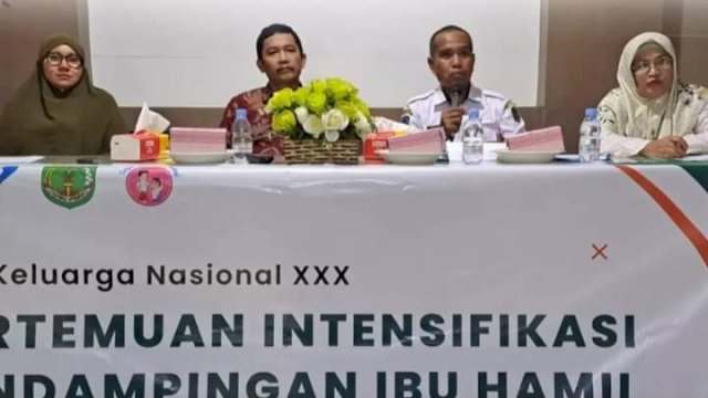 Hari Keluarga Nasional ke 30, BKKBN Sulsel Pendampingan Ibu Hamil dan KB di Lutra
