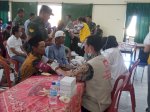 Jelang Operasi Katarak Tidar Setia 93, Ratusan Masyarakat Magelang Raya Jalani Screening di Kodim 0705/Magelang