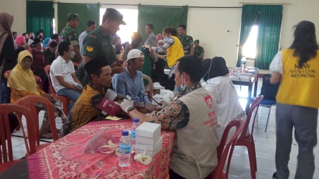 Jelang Operasi Katarak Tidar Setia 93, Ratusan Masyarakat Magelang Raya Jalani Screening di Kodim 0705/Magelang