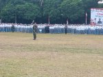 Sosok Prajurit Komandan Upacara Pengibaran Bendera HUT ke-78 RI di Muntilan