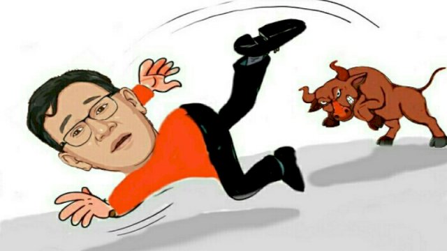 Karikatur kader PDIP Budiman Sudjatmiko dipecat dari PDIP