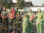 Disambut Ratusan Prajurit, Danrem 072/Pamungkas Kunjungi Kodim 0705/Magelang