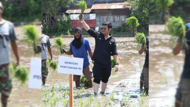 Menteri Pertanian Syahrul Yasin Limpo, 