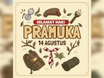 Selamat Hari Pramuka 2023, Bagikan Kesanmu dengan Postingan Kekinian Gaes