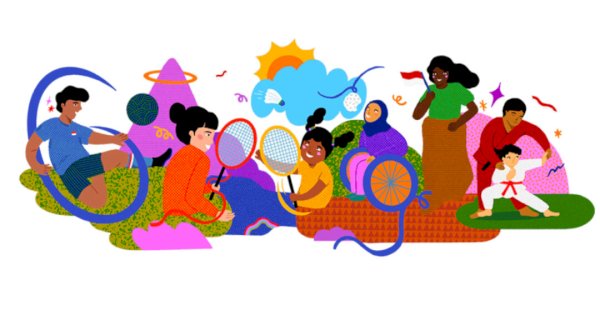 Google Doodle Hari Ini: Merayakan Hari Kemerdekaan Indonesia ke-78