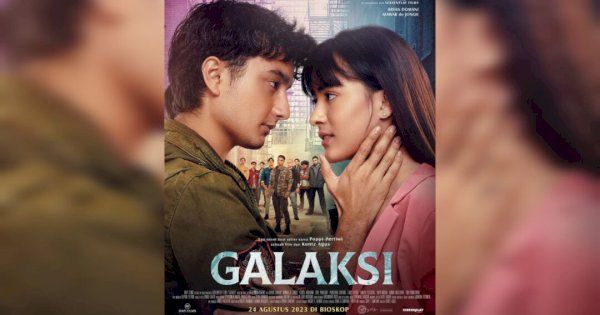 Kisah Cinta Antar-geng di Sekolah dalam Film Remaja ‘Galaksi, Tayang di Bioskop Hari Ini
