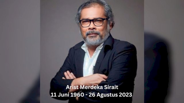 Arist Merdeka Sirait ,Ketua Komnas Anak meninggal dunia. Foto:Instagram@komnasanak