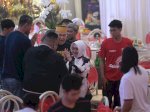 Lewat Jamuan Makan Malam, Ketua Perbasi Makassar Hadirkan Keakraban bagi Peserta RBC Cup 2023