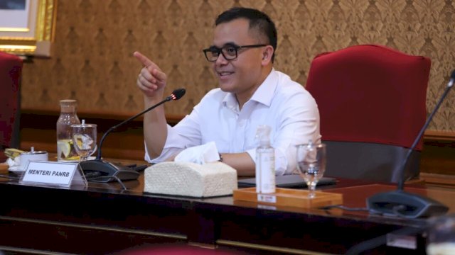 Menteri Pendayagunaan Aparatur Negara dan Reformasi Birokrasi (Menpan RB) Abdullah Azwar Anas. Foto:dok.kemenpanrb