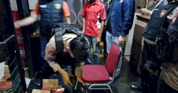 Operasi Pekat Maung 2023, Ratusan Botol Miras Diamankan Satreskrim Polres Cilegon